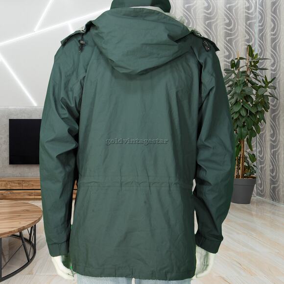 Vintage The North Face Mountain Guide Jacket Gore-Tex Green - Picture 7 of 11